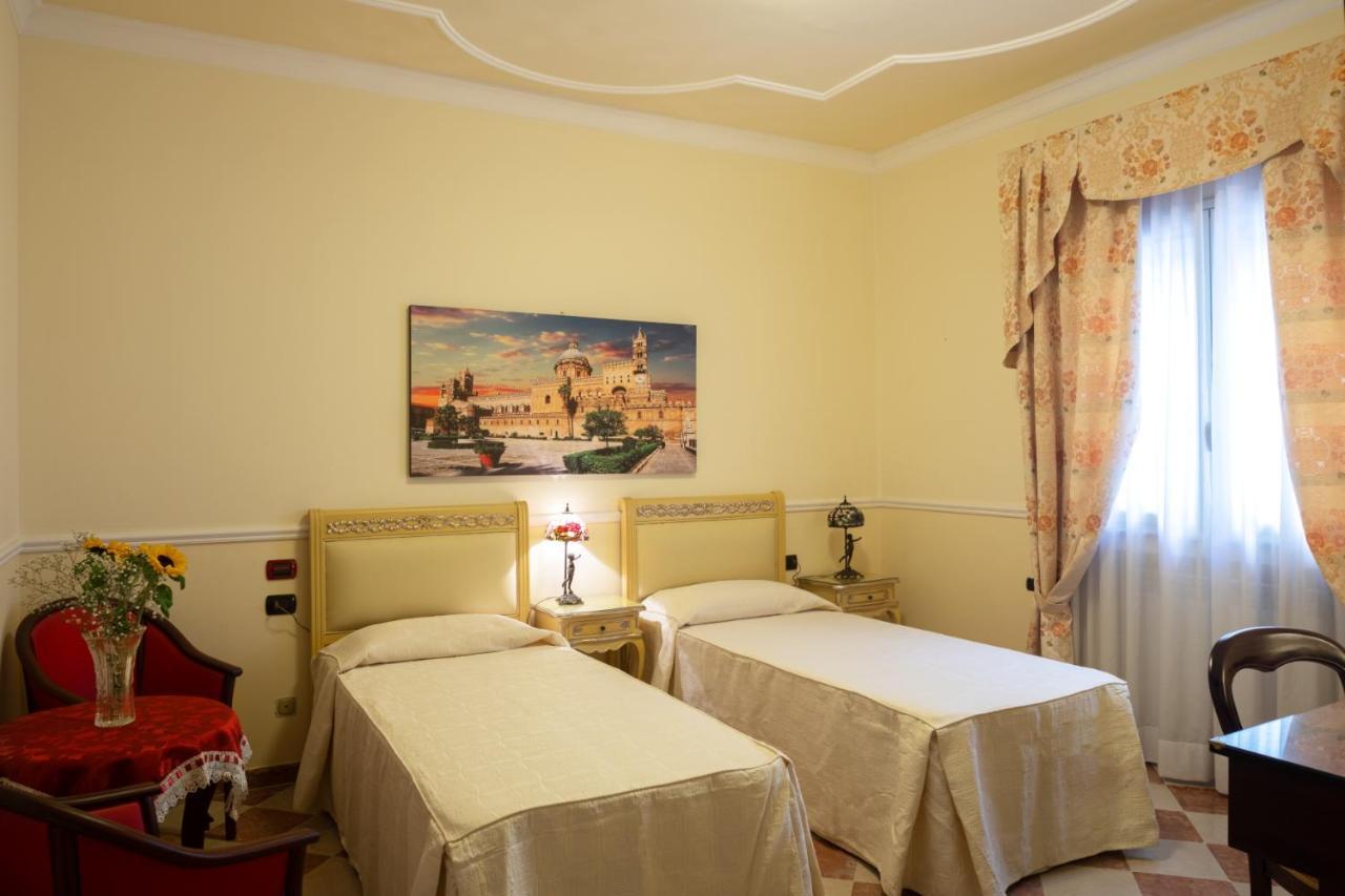 Hotel Trinacria Palermo Bagian luar foto
