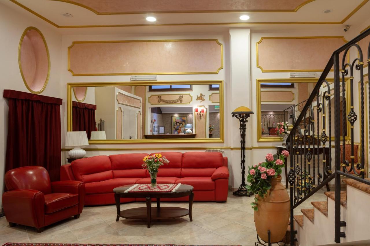 Hotel Trinacria Palermo Bagian luar foto