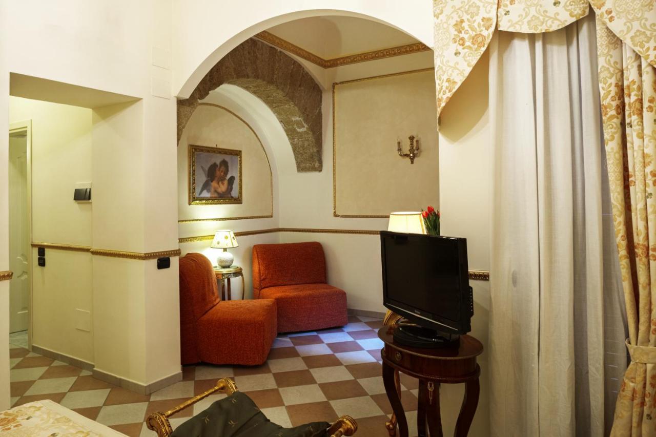 Hotel Trinacria Palermo Bagian luar foto