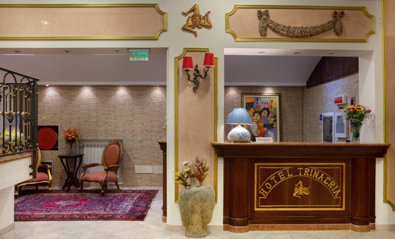 Hotel Trinacria Palermo Bagian luar foto
