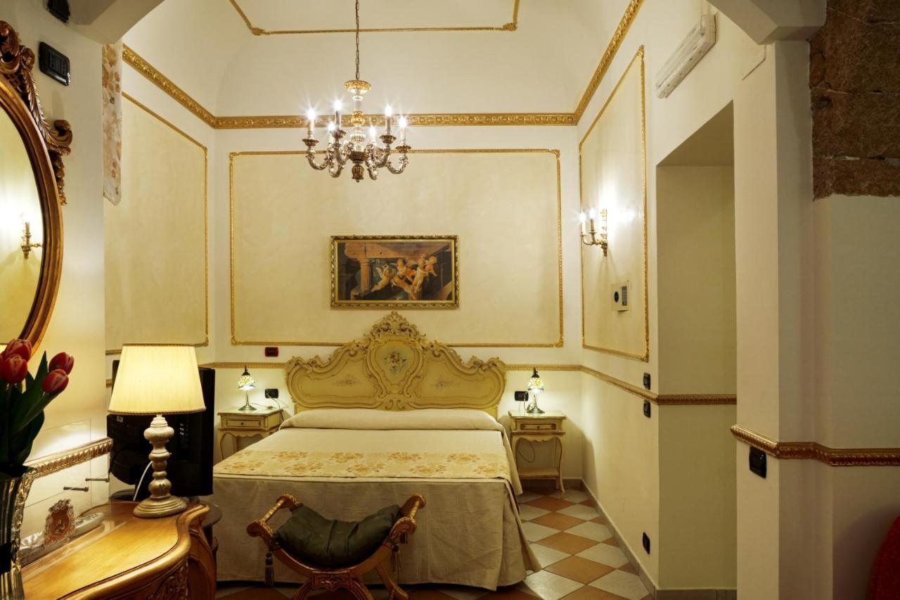 Hotel Trinacria Palermo Bagian luar foto