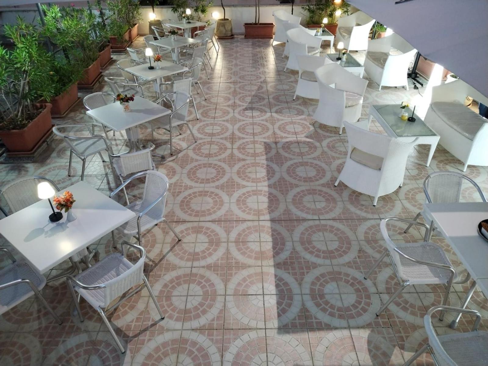 Hotel Trinacria Palermo Bagian luar foto