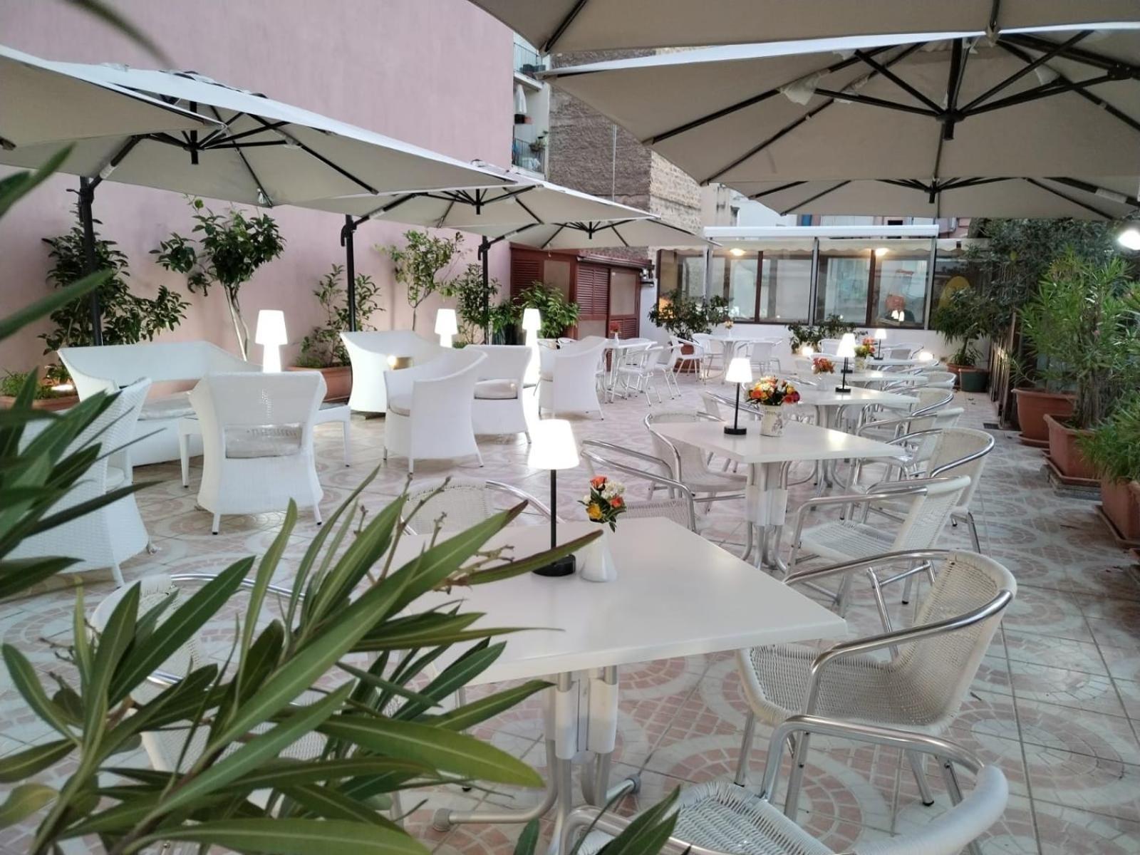 Hotel Trinacria Palermo Bagian luar foto