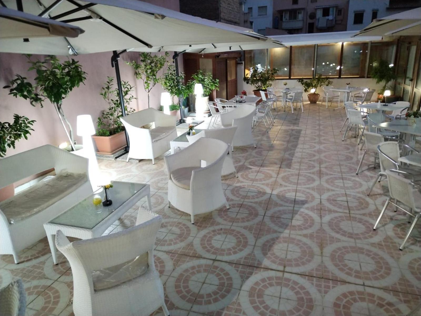 Hotel Trinacria Palermo Bagian luar foto